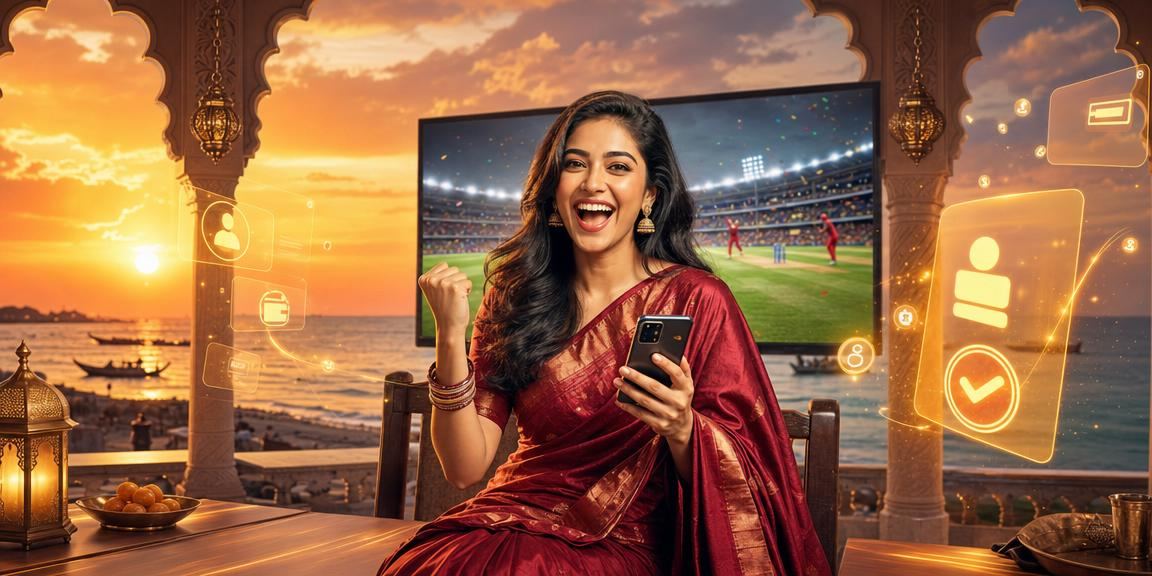 মোবাইল দিয়ে পেমেন্ট ও খেলাধুলার দৃশ্য