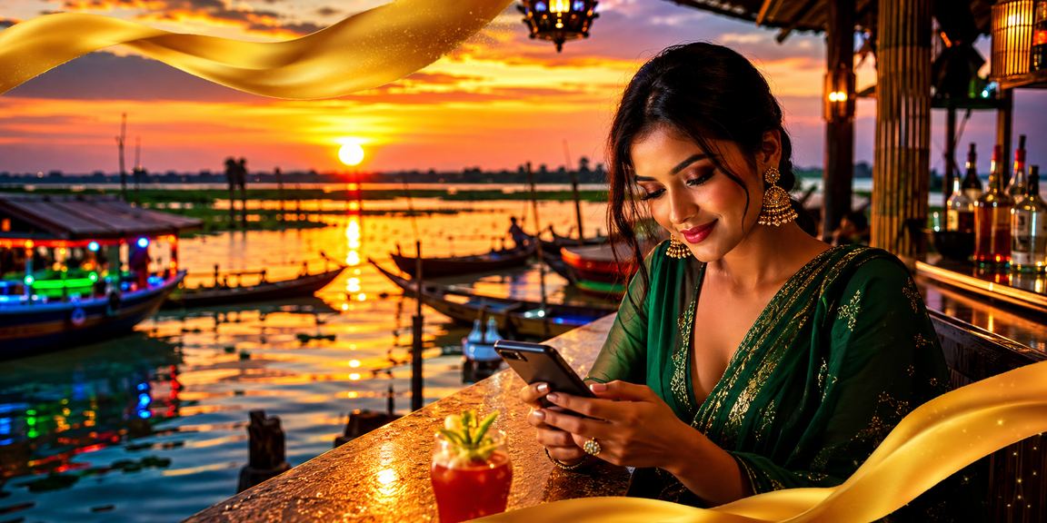 BDT999 এর নতুন গেম বিভাগে মোবাইল মারফত খেলা চলছে